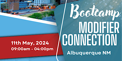 Imagem principal do evento Modifier Connection Bootcamp