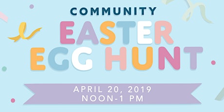Community Easter Egg Hunt primary image