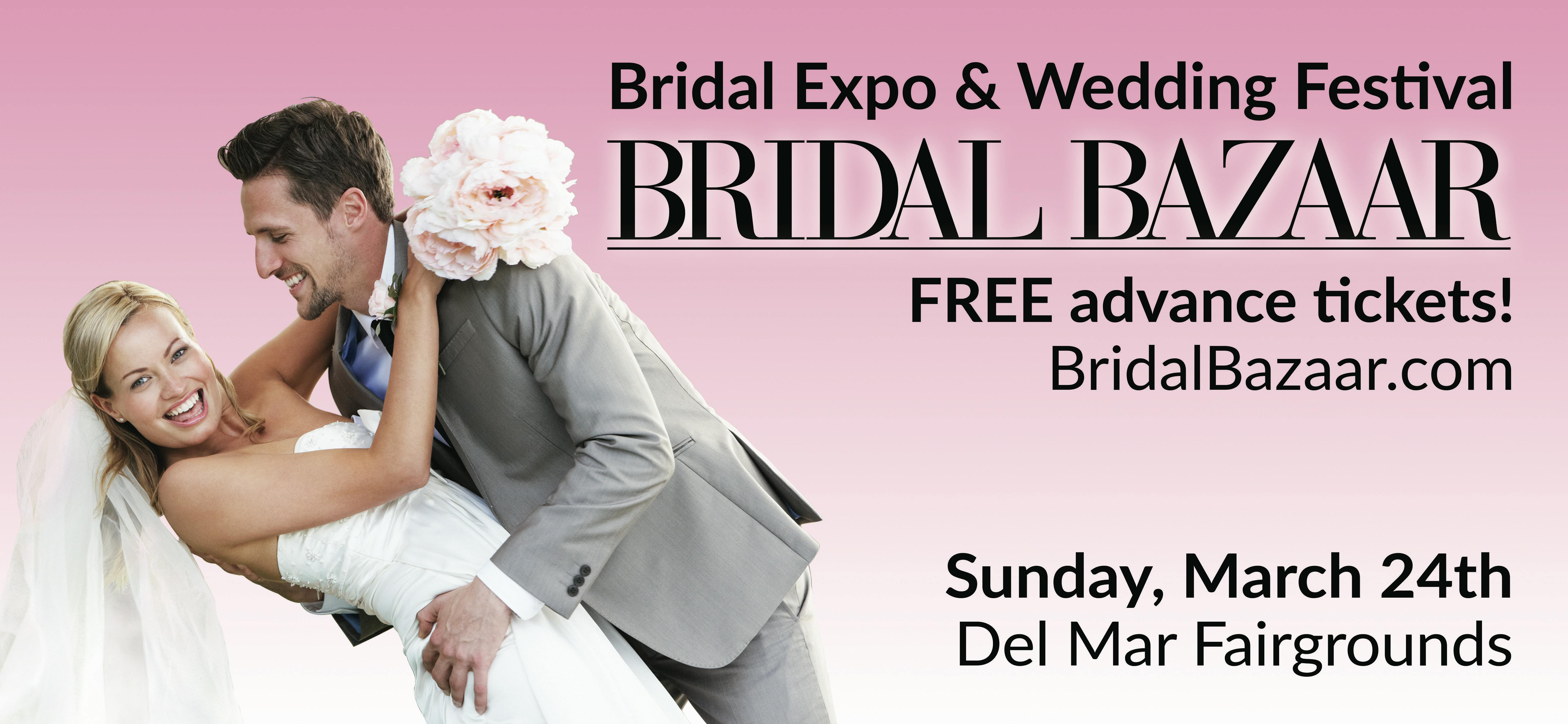 Bridal Bazaar - Bridal Expo & Wedding Festival - March 24th 2019