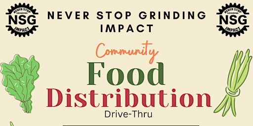 NSG Impact Community Food Distribution (March)*Extra Free Items Added! primary image