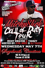 Mitchy Slick Live in Tucson Wednesday May 7th@Sagebrush Cantina primary image