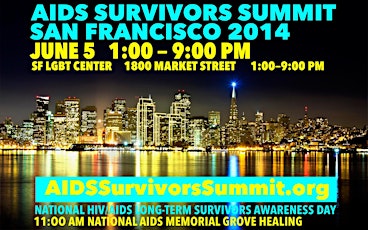 AIDS Survivors Summit: National HIV/AIDS Long-Term Survivors Awareness Day primary image