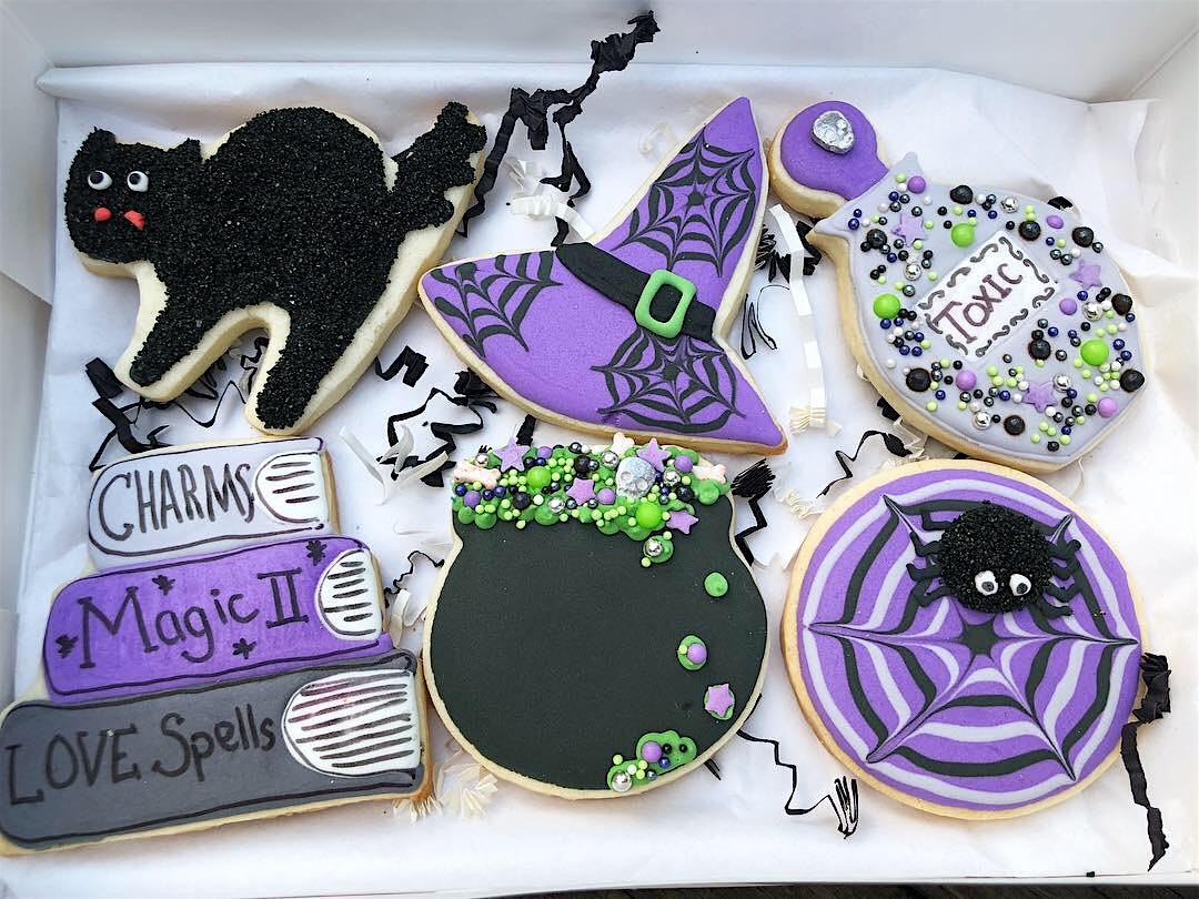 Witchs Brew & BOO Sugar Cookie Decorating Class