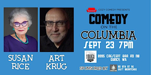 Comedy on the Columbia: Susan Rice & Art Krug! primary image