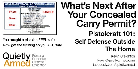 Pistolcraft 101: Self Defense Outside The Home primary image