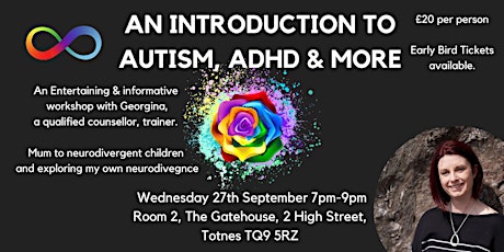 An Introduction to Autism, ADHD & more primary image