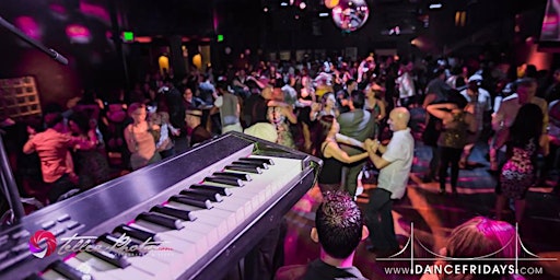 Immagine principale di Salsa and Bachata Dancing, Dance Fridays Dance Lessons, Bar & Nightclub 