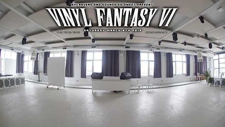 Vinyl Fantasy VI w Alex Prospect + Spyro (A Final Fantasy Themed Rave) image