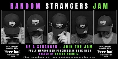 Imagen principal de Random Strangers Jam- Free NYC Jam Session - 1st, 3rd, 5th Mondays - Shrine