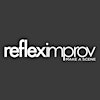 Logotipo de Brought to you by Reflex Improv and Loudoun Improv