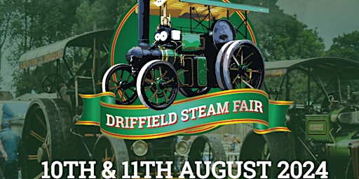 DRIFFIELD STEAM FAIR (Daily Admission) primary image