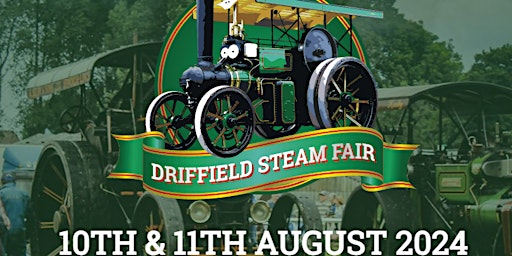 Primaire afbeelding van DRIFFIELD STEAM FAIR (Daily Admission)