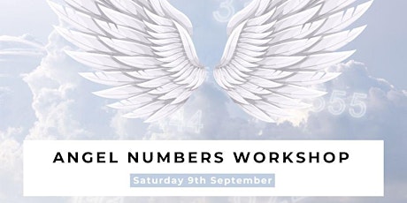 ANGEL NUMBERS WORKSHOP primary image