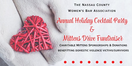 NCWBA Annual Holiday Cocktail Party & Mittens Drive Fundraiser primary image