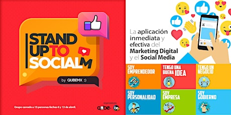 Imagen principal de StandUp to Social Media | Tus redes en tus manos, aplica, crea y comunica inmediatamente. :) 
