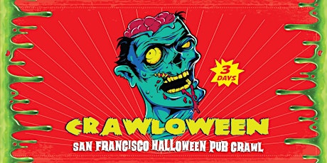 San Francisco Halloween Club Crawl primary image