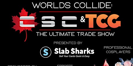 CSC Sports & TCG Cards & Collectibles Show with Gaming Tournament primary image