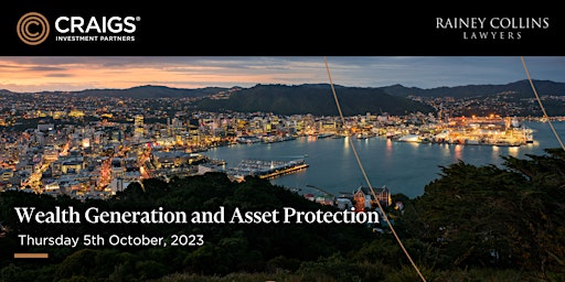 Wealth Generation and Asset Protection  - Wellington primary image