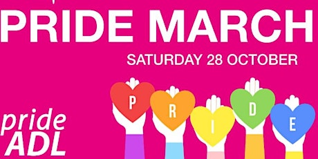 Primaire afbeelding van Join Us at Pride March on 28 October 2023!