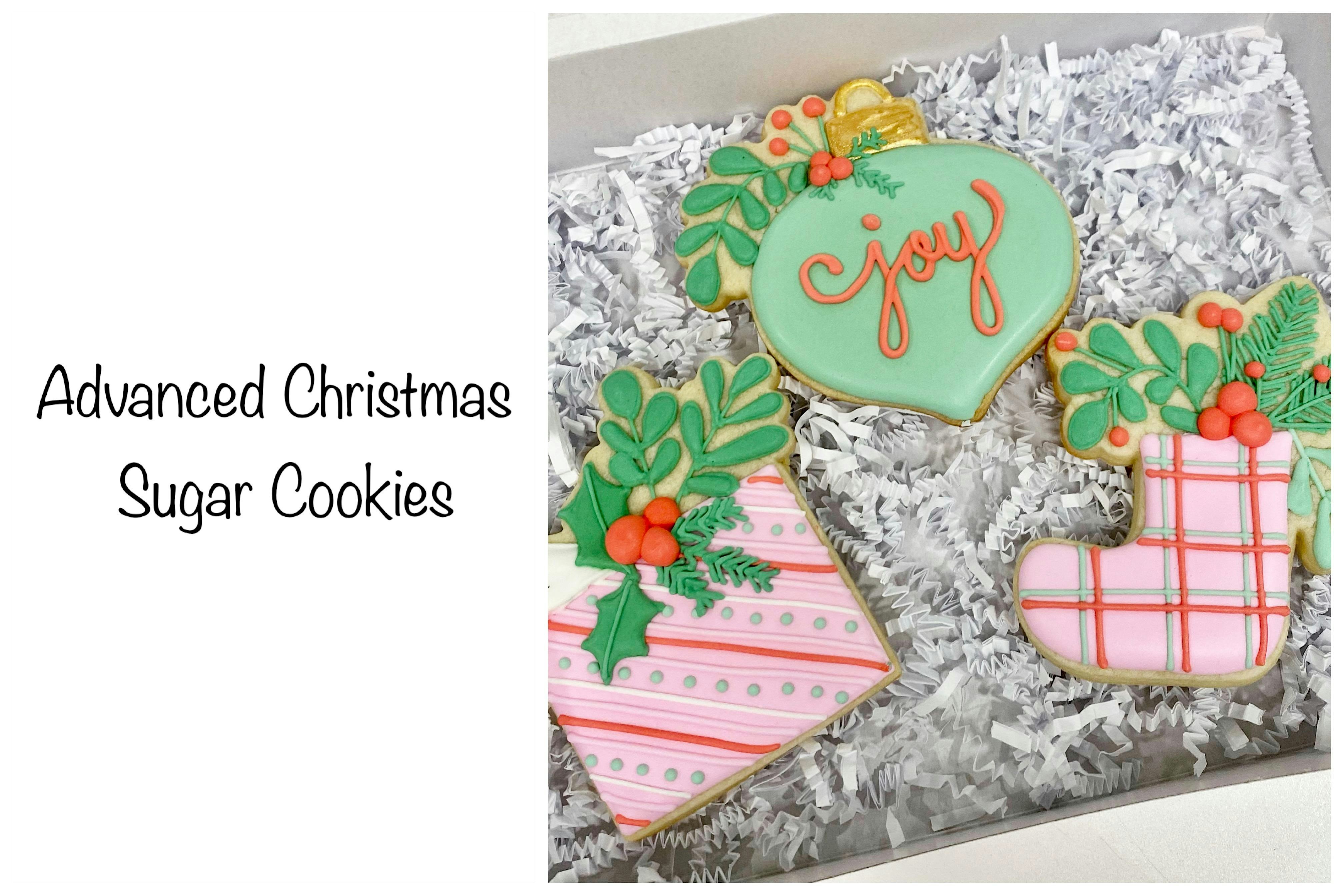 Advanced Christmas Sugar Cookie Decorating Class