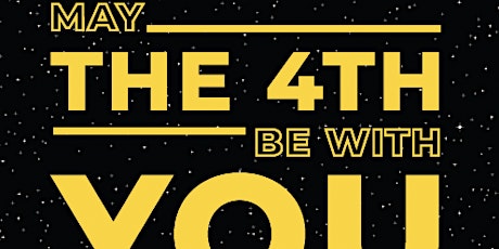 May The 4th Be With You