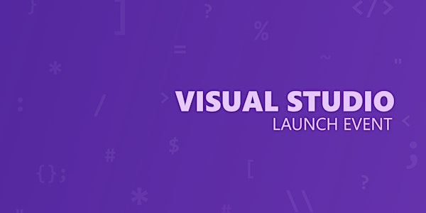Visual Studio 2019 Launch Event