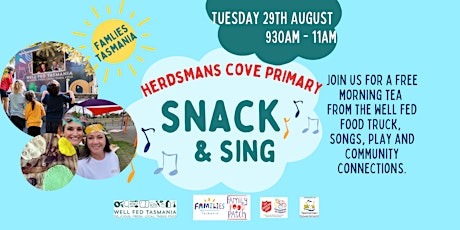 Snack & Sing - Herdsmans Cove primary image
