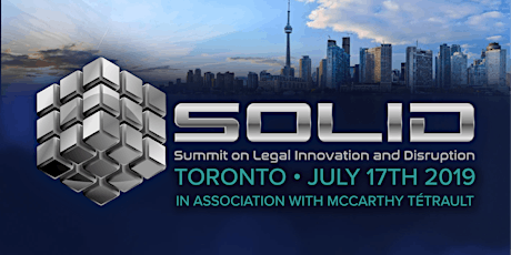 SOLID Toronto in association with McCarthy Tetrault primary image