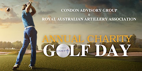 2023 Condon Advisory Group & RAA Association Annual Charity Golf Day primary image