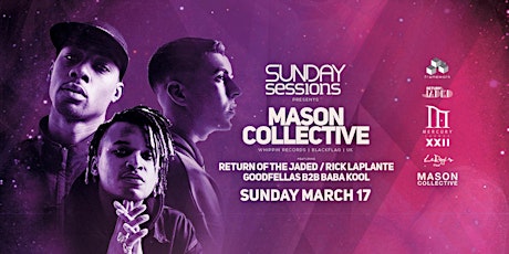 Mason Collective (UK) at Sunday Sessions primary image