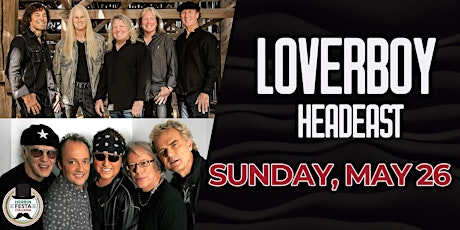 Loverboy with Head East