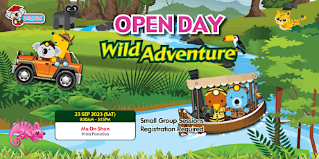 Box Hill - Open Day - Wild Adventure @ Ma On Shan Campus primary image