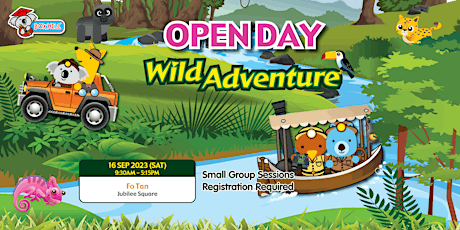 Box Hill - Open Day - Wild Adventure @ Fo Tan Campus primary image