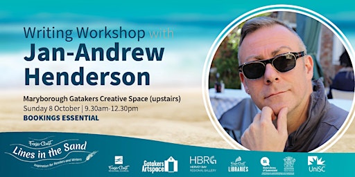 Immagine principale di Lines in the Sand - Jan-Andrew Henderson Writing  Workshop 