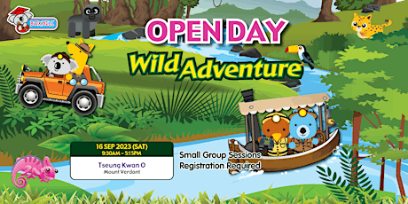 Box Hill - Open Day - Wild Adventure @ Tseung Kwan O Campus primary image