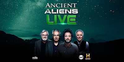 Imagem principal do evento Ancient Aliens Live