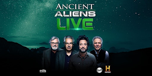 Image principale de Ancient Aliens Live