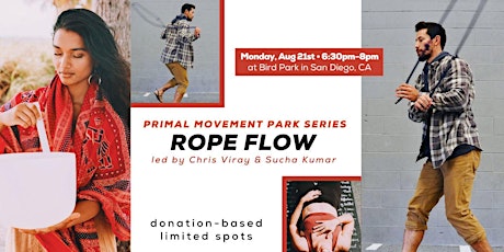 Primal Movement Park Series: ROPE FLOW primary image
