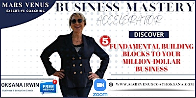 Primaire afbeelding van BUSINESS MASTERY ACCELERATOR, Richmond Hill