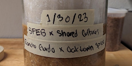 Fermentation Happy Hour: Shared Cultures-Slow Food Collab Miso Launch primary image