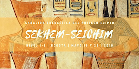 Imagen principal de SEKHEM-SEICHIM: SANACION ENERGETICA EGIPCIA NIVEL 1-2