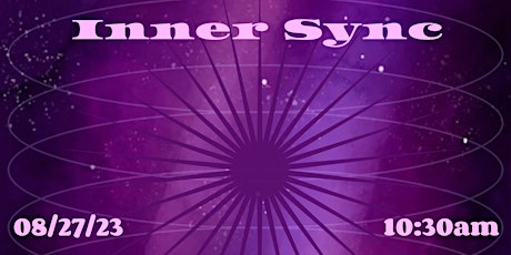 Imagen principal de Inner Sync 08/27/23