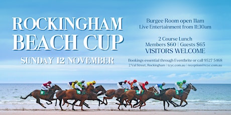 Rockingham Beach Cup 2023  primärbild