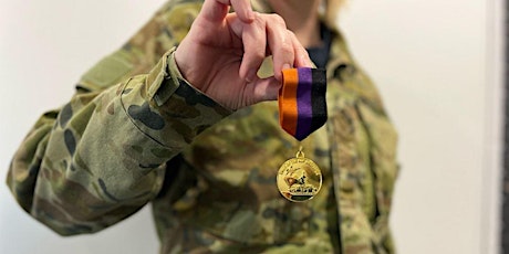 An ADF Families Event: Child of  the ADF Medallion, Liverpool primary image