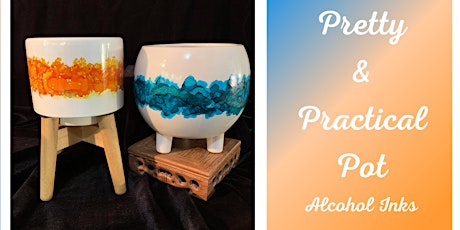 Pretty & Practical Inky Pots primary image