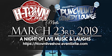 Scott Gertner Hosts, H-Town LIVE Meets Punchline Comedy | Special Event primary image