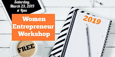 Women Entrepreneur Workshop: READY, SET, GROW! primary image