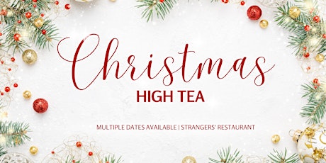 Hauptbild für Christmas High Tea at Queensland Parliament House