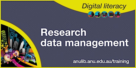 Image principale de Research data management