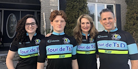 Volunteer Page for the Tour de T1D primary image